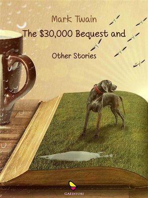 cover image of The 30000 bequest and other stories